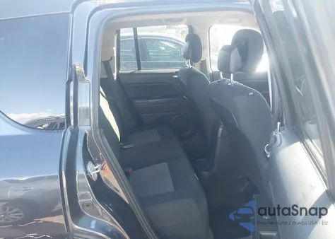 2014 Jeep Compass Sport from USA, damaged, VIN 1C4NJDBB5ED707698